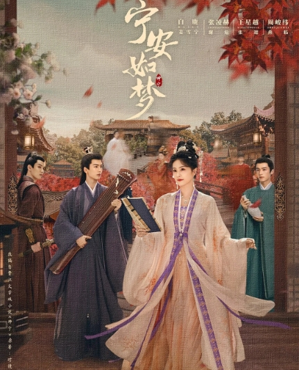 《宁安如梦》原著小说《坤宁》