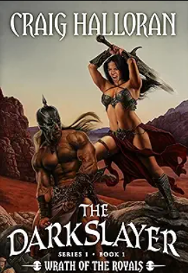 暗黑剑士 #1 皇族之怒